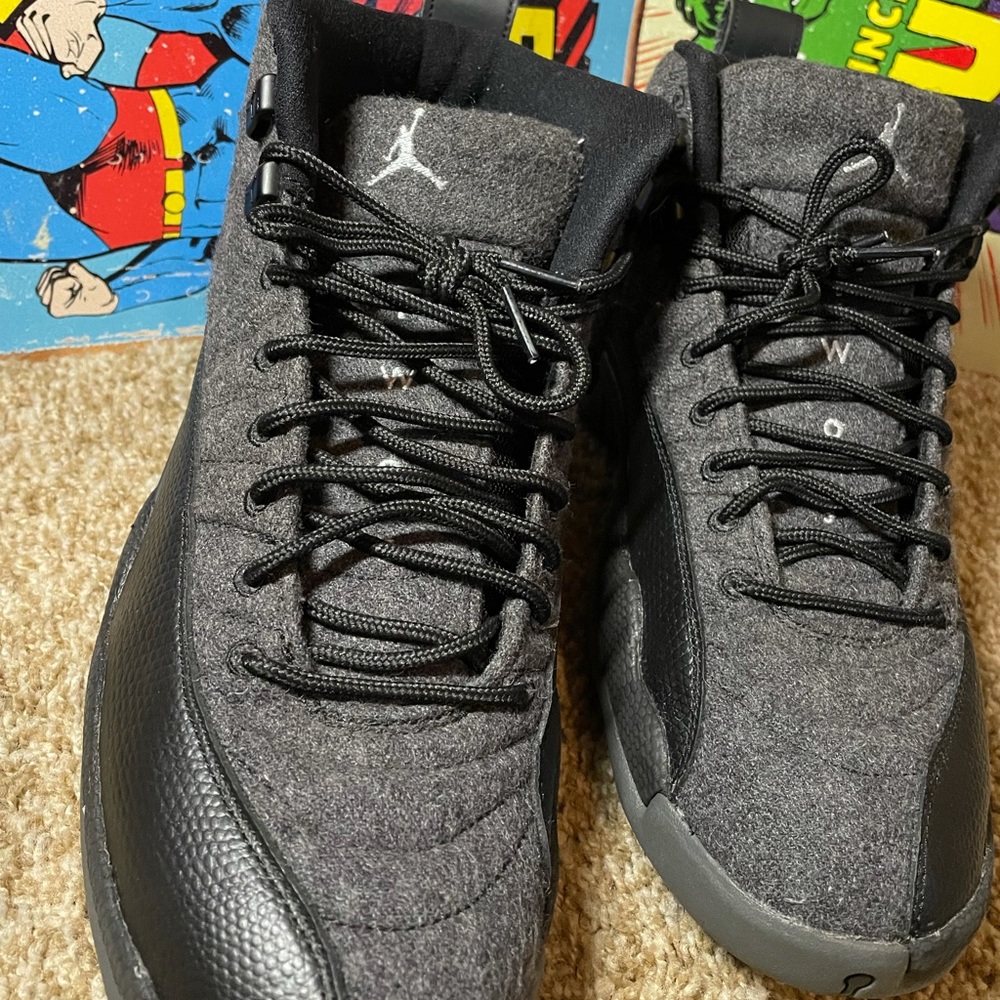 Retro Jordan Wool men size 10